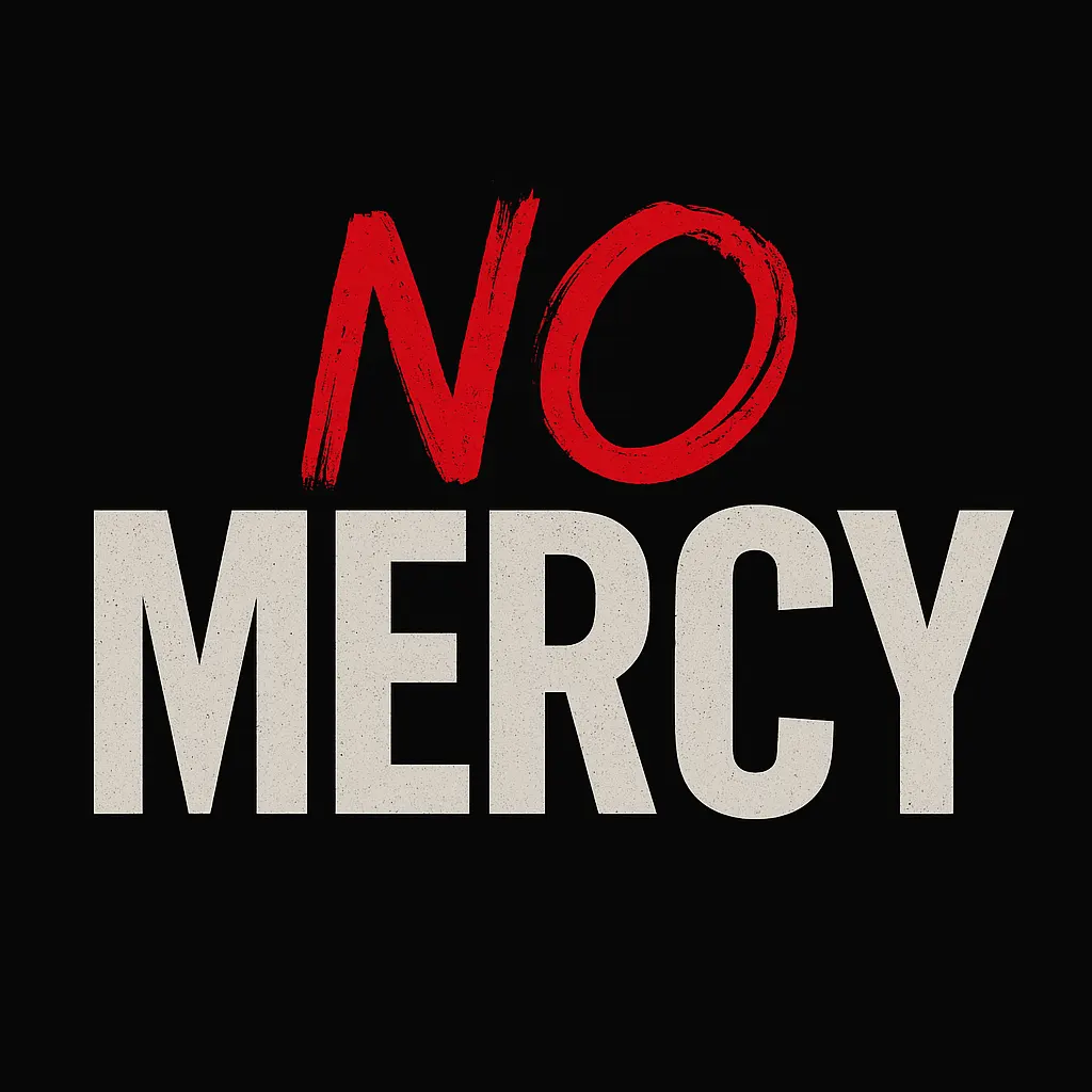 No Mercy Game Logo
